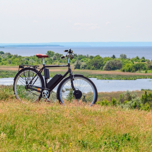 Lej en elcykel på Sydfyn