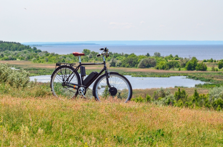 Lej en elcykel på Sydfyn 