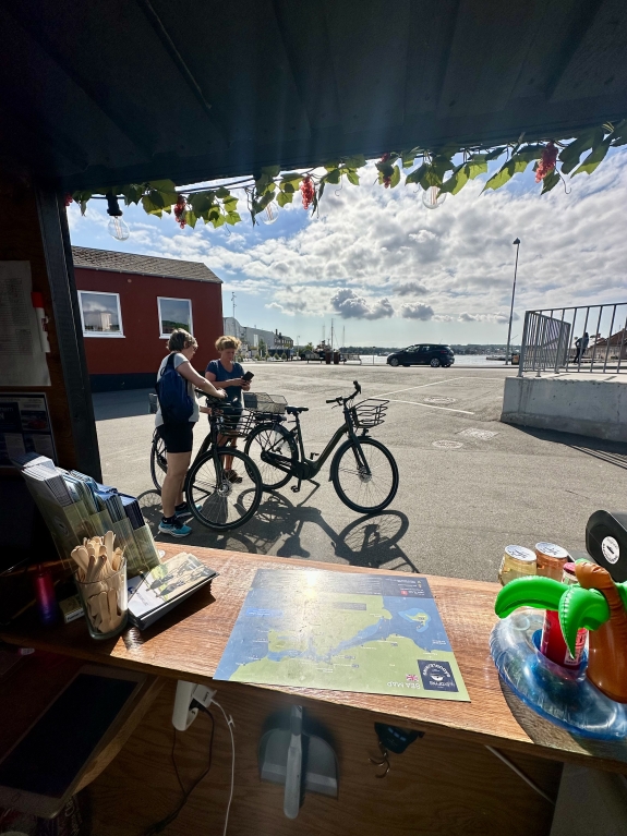 Leje af elcykel i Svendborg